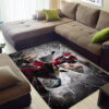 Deadpool Carpets - Minimal Carpet for Man Cave - Thick 1.2 cm Carpet deadpool carpet battle scene carpet for bedroom durable rugs ver 36