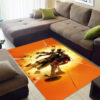 Deadpool Rugs - Comic Style Carpet for Living Room - Thick 1.2 cm Carpet deadpool carpet comic style carpet for living room durable rugs ver 49