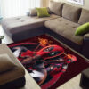 Deadpool Area Rugs - Vintage Style Carpet for Man Cave - Soft Area Rug deadpool carpet comic style carpet for man cave non slip rug ver 5
