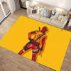Deadpool Area Rugs - Minimal Carpet for Gaming Room - Thick 1.2 cm Carpet deadpool carpet minimal carpet for bedroom non slip area rugs ver 70