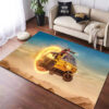 Deadpool Carpets - Battle Scene Carpet for Gaming Room - Soft Rug deadpool carpets battle scene carpet for gaming room soft rug ver 40