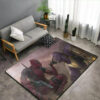 Deadpool Carpet - Vintage Style Carpet for Man Cave - Plush Area Rugs deadpool carpets comic style carpet for living room thick 1 2 cm rug ver 12