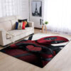 Deadpool Area Rug - Dark Theme Carpet for Living Room - Thick 1.2 cm Carpet deadpool carpets comic style carpet for man cave plush area rugs ver 78