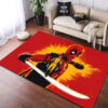 Deadpool Carpet - Comic Style Carpet for Living Room - Durable Rugs deadpool carpets minimal carpet for living room thick 1 2 cm carpets ver 29