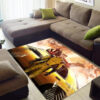Deadpool Rug - Comic Style Carpet for Living Room - Thick 1.2 cm Area Rug deadpool carpets minimal carpet for man cave thick 1 2 cm carpet ver 24