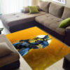 Deadpool Area Rugs - Minimal Carpet for Bedroom - Thick 1.2 cm Area Rug deadpool carpets vintage style carpet for living room non slip area rugs ver 45