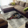 Deadpool Carpets - Minimal Carpet for Living Room - Thick 1.2 cm Carpets deadpool carpets vintage style carpet for living room soft carpets ver 56