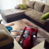 Deadpool Area Rug - Minimal Carpet for Gaming Room - Non-Slip Rugs deadpool rug comic style carpet for living room thick 1 2 cm carpets ver 41