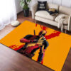 Deadpool Carpet - Vintage Style Carpet for Man Cave - Plush Rugs deadpool rug dark theme carpet for man cave durable rug ver 52