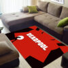 Deadpool Rugs - Vintage Style Carpet for Living Room - Non-Slip Area Rug deadpool rugs comic style carpet for gaming room soft area rug ver 66