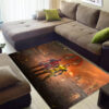 Deadpool Rugs - Comic Style Carpet for Gaming Room - Plush Rugs deadpool rugs comic style carpet for living room thick 1 2 cm carpet ver 46