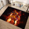 Deadpool Rug - Vintage Style Carpet for Living Room - Soft Area Rugs deadpool rugs dark theme carpet for man cave non slip rugs ver 55