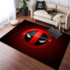 Deadpool Area Rugs - Minimal Carpet for Living Room - Thick 1.2 cm Rug deadpool rugs vintage style carpet for man cave non slip carpets ver 47