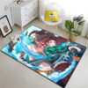 Demon Slayer Area Rug Anime Bedroom Rug - Multiple Sizes - Thick 1.2 cm Area Rugs demon slayer area rug anime bedroom rug multiple sizes thick 1 2 cm area rugs ver 161