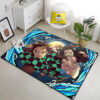 Demon Slayer Area Rug Anime Bedroom Rugs - Large - Durable Rug demon slayer area rug anime bedroom rugs large durable rug ver 118