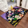 Demon Slayer Area Rug Anime Gaming Room Carpet - Large - Soft Flannel Rug demon slayer area rug anime gaming room carpet large soft flannel rug ver 259