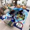 Demon Slayer Area Rug Anime Gaming Room Rug - Multiple Sizes - Comfortable Underfoot Area Rug demon slayer area rug anime gaming room rug multiple sizes comfortable underfoot area rug ver 202