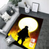 Demon Slayer Area Rug Anime Gaming Room Rug - Multiple Sizes - Durable Rugs demon slayer area rug anime gaming room rug multiple sizes durable rugs ver 232