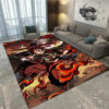 Demon Slayer Area Rug Anime Room Area Rugs - Small - Comfortable Underfoot Area Rug demon slayer area rug anime room area rugs small comfortable underfoot area rug ver 174