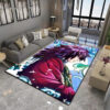 Demon Slayer Area Rug Anime Room Rug - Small - Durable Area Rugs demon slayer area rug anime room rug small durable area rugs ver 87