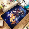 Demon Slayer Area Rug Anime Room Rugs - Large - Comfortable Underfoot Area Rug demon slayer area rug anime room rugs large comfortable underfoot area rug ver 144
