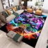 Demon Slayer Area Rugs Anime Bedroom Carpet - Small - Durable Carpets demon slayer area rugs anime bedroom carpet small durable carpets ver 241
