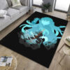 Demon Slayer Area Rugs Anime Bedroom Carpets - Multiple Sizes - Durable Area Rugs demon slayer area rugs anime bedroom carpets multiple sizes durable area rugs ver 29