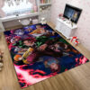 Demon Slayer Area Rugs Anime Bedroom Rugs - Fits Various Room Layouts - Comfortable Underfoot Carpet demon slayer area rugs anime bedroom rugs fits various room layouts comfortable underfoot carpet ver 188