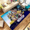 Demon Slayer Area Rugs Anime Bedroom Rugs - Large - Durable Carpets demon slayer area rugs anime bedroom rugs large durable carpets ver 213