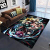 Demon Slayer Area Rugs Anime Gaming Room Area Rug - Small - Durable Rugs demon slayer area rugs anime gaming room area rug small durable rugs ver 176
