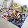 Demon Slayer Area Rugs Anime Gaming Room Carpets - Large - Non-slip Backing Area Rug demon slayer area rugs anime gaming room carpets large non slip backing area rug ver 154