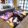 Demon Slayer Area Rugs Anime Gaming Room Rug - Large - Soft Flannel Carpets demon slayer area rugs anime gaming room rug large soft flannel carpets ver 60