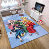 Demon Slayer Carpet Anime Bedroom Area Rug - Small - Non-slip Backing Carpets demon slayer carpet anime bedroom area rug small non slip backing carpets ver 19