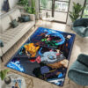 Demon Slayer Carpet Anime Bedroom Carpet - Multiple Sizes - Comfortable Underfoot Rugs demon slayer carpet anime bedroom carpet multiple sizes comfortable underfoot rugs ver 24