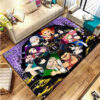 Demon Slayer Carpet Anime Bedroom Carpet - Small - Soft Flannel Carpets demon slayer carpet anime bedroom carpet small soft flannel carpets ver 41