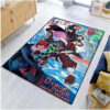 Demon Slayer Carpet Anime Bedroom Carpets - Large - Comfortable Underfoot Area Rug demon slayer carpet anime bedroom carpets large comfortable underfoot area rug ver 195
