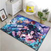Demon Slayer Carpet Anime Bedroom Carpets - Multiple Sizes - Soft Flannel Carpets demon slayer carpet anime bedroom carpets multiple sizes soft flannel carpets ver 70