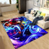 Demon Slayer Carpet Anime Bedroom Carpets - Small - Soft Flannel Rugs demon slayer carpet anime bedroom carpets small soft flannel rugs ver 72