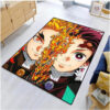 Demon Slayer Carpet Anime Bedroom Rugs - Multiple Sizes - Thick 1.2 cm Area Rugs demon slayer carpet anime bedroom rugs multiple sizes thick 1 2 cm area rugs ver 242