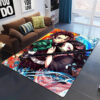 Demon Slayer Carpet Anime Gaming Room Carpet - Fits Various Room Layouts - Thick 1.2 cm Carpets demon slayer carpet anime gaming room carpet fits various room layouts thick 1 2 cm carpets ver 94