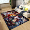 Demon Slayer Carpet Anime Room Area Rug - Large - Soft Flannel Rug demon slayer carpet anime room area rug large soft flannel rug ver 206