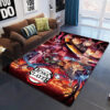Demon Slayer Carpet Anime Room Area Rug - Multiple Sizes - Durable Carpets demon slayer carpet anime room area rug multiple sizes durable carpets ver 163