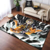 Demon Slayer Carpet Anime Room Rug - Fits Various Room Layouts - Soft Flannel Carpet demon slayer carpet anime room rug fits various room layouts soft flannel carpet ver 257