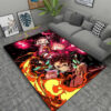 Demon Slayer Carpet Anime Room Rug - Large - Durable Area Rug demon slayer carpet anime room rug large durable area rug ver 115