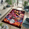Demon Slayer Carpet Anime Room Rugs - Small - Thick 1.2 cm Carpet demon slayer carpet anime room rugs small thick 1 2 cm carpet ver 235