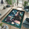 Demon Slayer Carpets Anime Bedroom Area Rug - Multiple Sizes - Thick 1.2 cm Rugs demon slayer carpets anime bedroom area rug multiple sizes thick 1 2 cm rugs ver 194