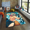Demon Slayer Carpets Anime Bedroom Area Rugs - Fits Various Room Layouts - Non-slip Backing Area Rug demon slayer carpets anime bedroom area rugs fits various room layouts non slip backing area rug ver 220