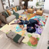 Demon Slayer Carpets Anime Bedroom Area Rugs - Multiple Sizes - Thick 1.2 cm Rugs demon slayer carpets anime bedroom area rugs multiple sizes thick 1 2 cm rugs ver 116