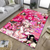 Demon Slayer Carpets Anime Bedroom Carpet - Large - Comfortable Underfoot Carpet demon slayer carpets anime bedroom carpet large comfortable underfoot carpet ver 36