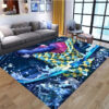 Demon Slayer Carpets Anime Bedroom Carpet - Small - Thick 1.2 cm Area Rug demon slayer carpets anime bedroom carpet small thick 1 2 cm area rug ver 68